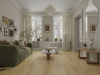 Кварцвиниловая плитка Alpine Floor Величие секвойи 5 mm (Grand Sequoia 5 mm) SPC МИНДАЛЬ ECO 11-608 MC